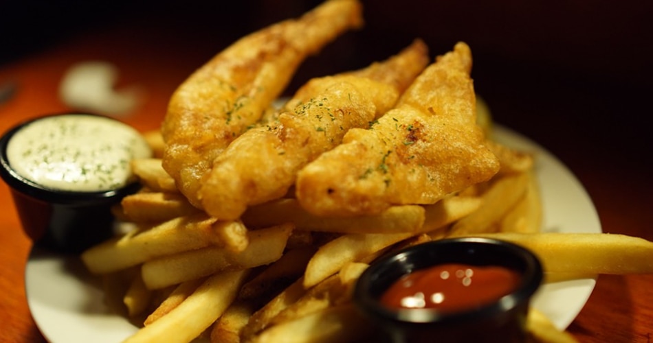 फ्राइड फूड्स