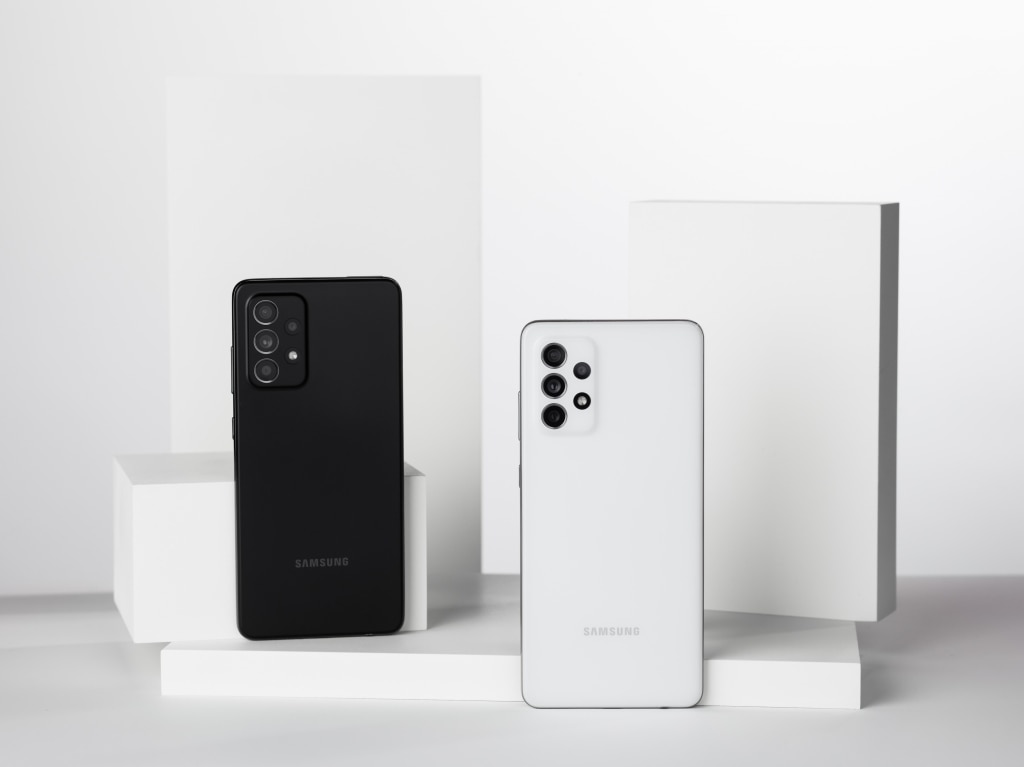 Samsung Galaxy A52, A52 5G, A72