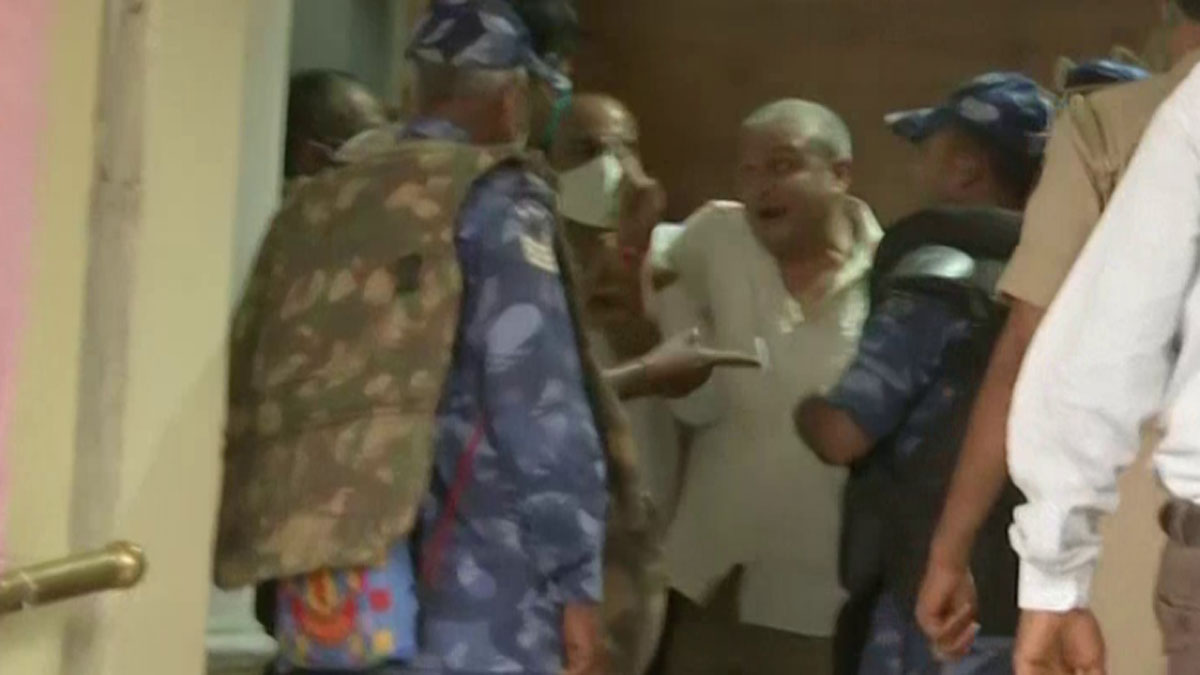 बिहार विधानसभा में हंगामा