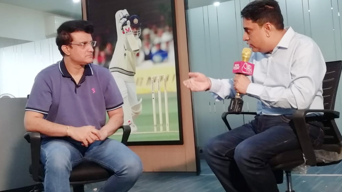 Saurav Ganguly speaks on rishabh pant 