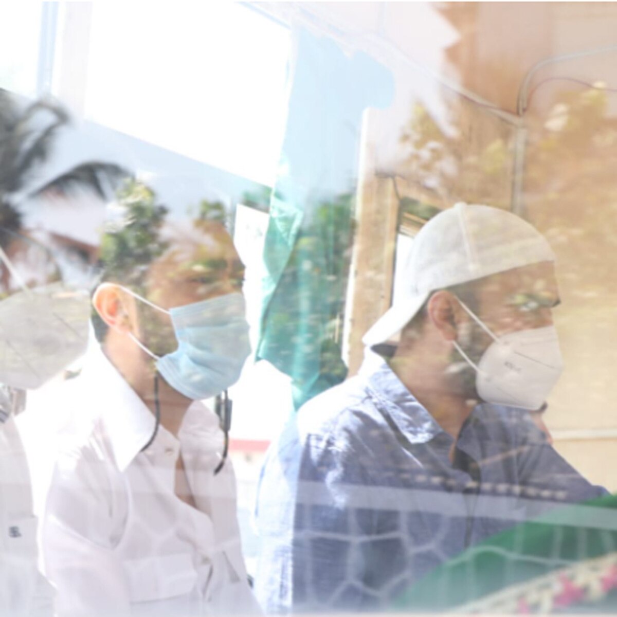 गौहर के पिता को अंतिम विदाई