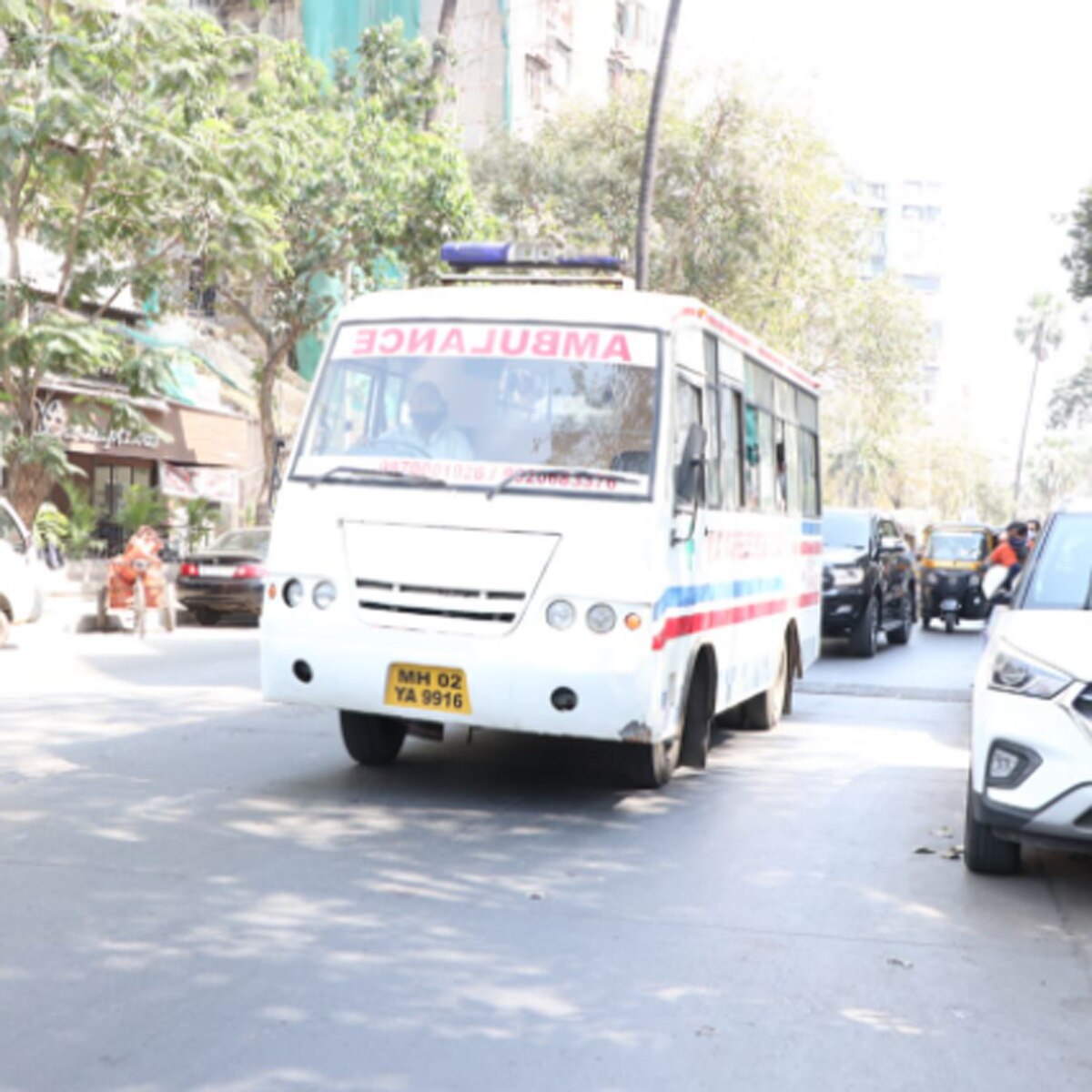 गौहर के पिता को अंतिम विदाई