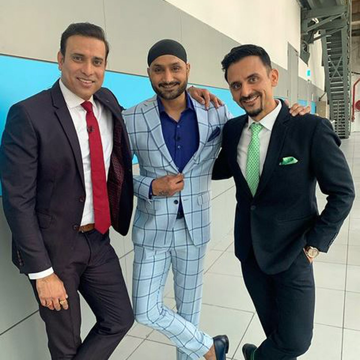 वीवीएस लक्षमण संग भज्जी