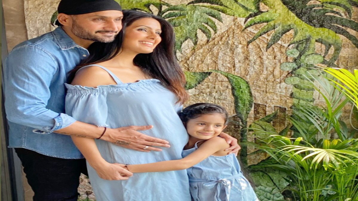 harbhajan singh wife geeta basra pregnant