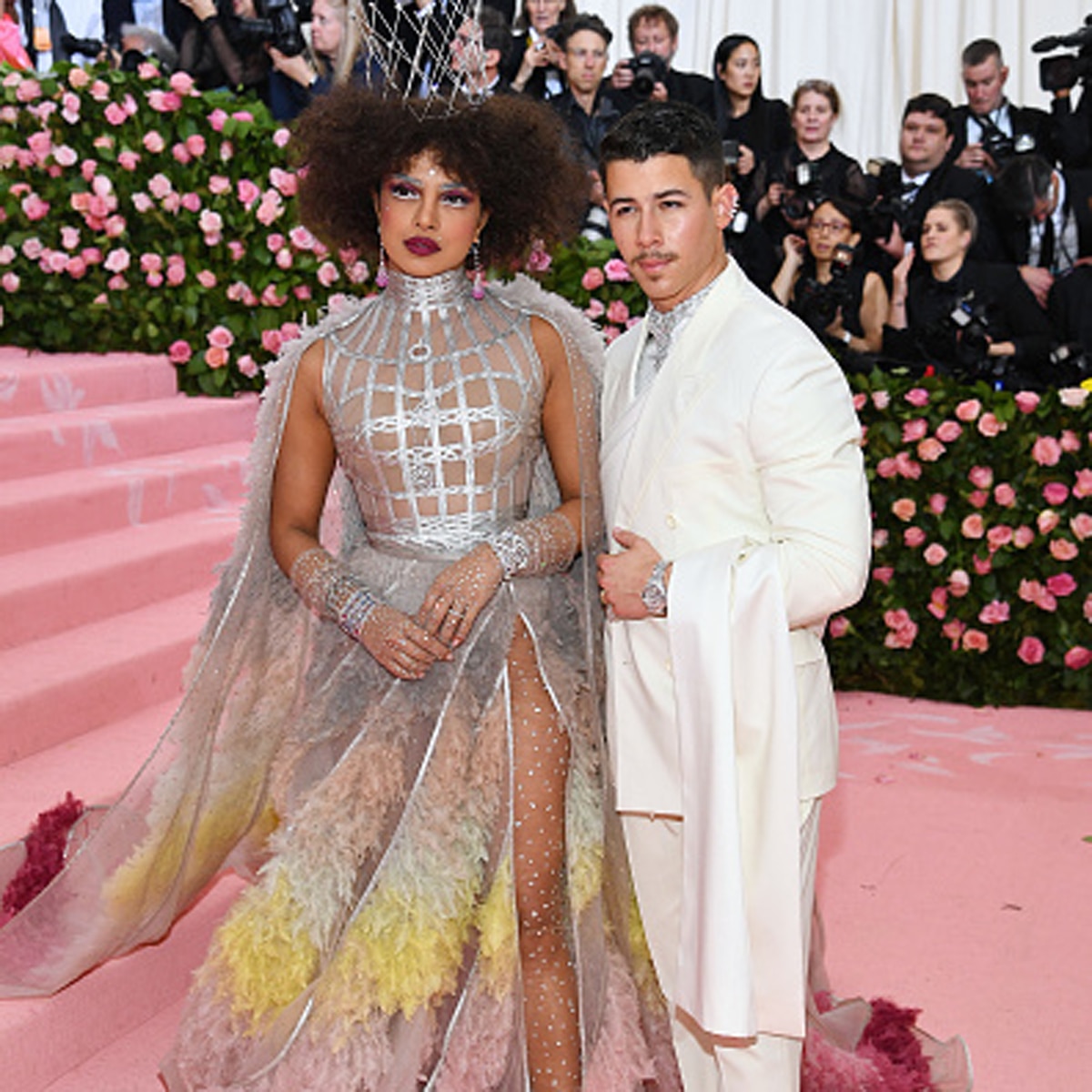 प्र‍ियंका चोपड़ा- न‍िक जोनस  