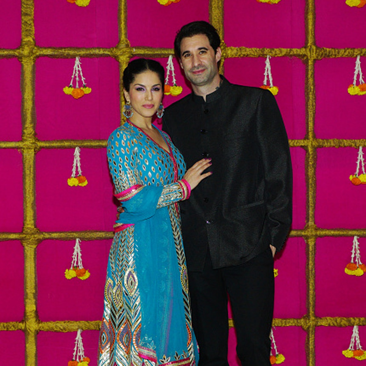 सनी लियोनी और डैनियल वीबर