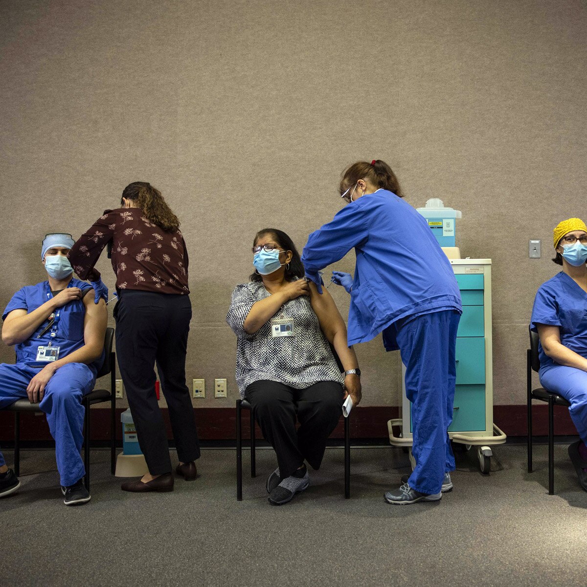 America corona vaccine