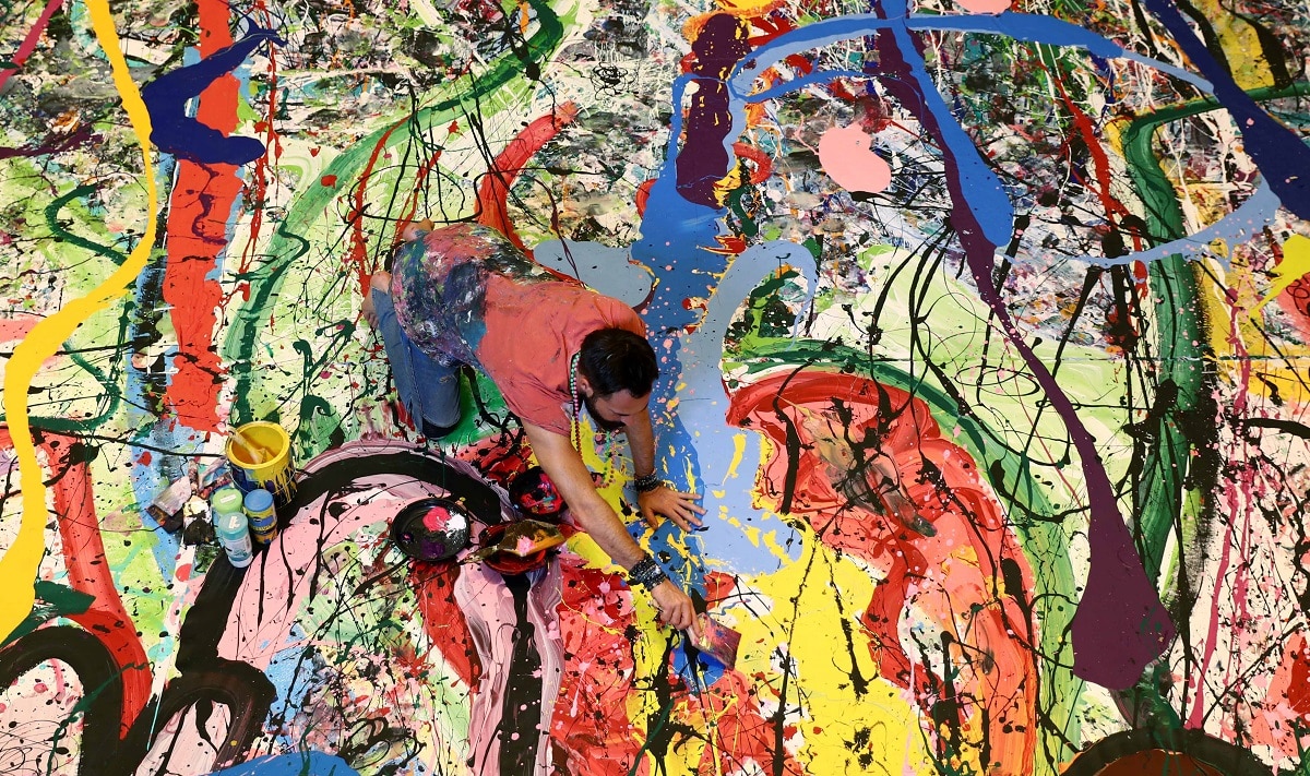 दुनिया की सबसे महंगी कैनवास पेंटिंग