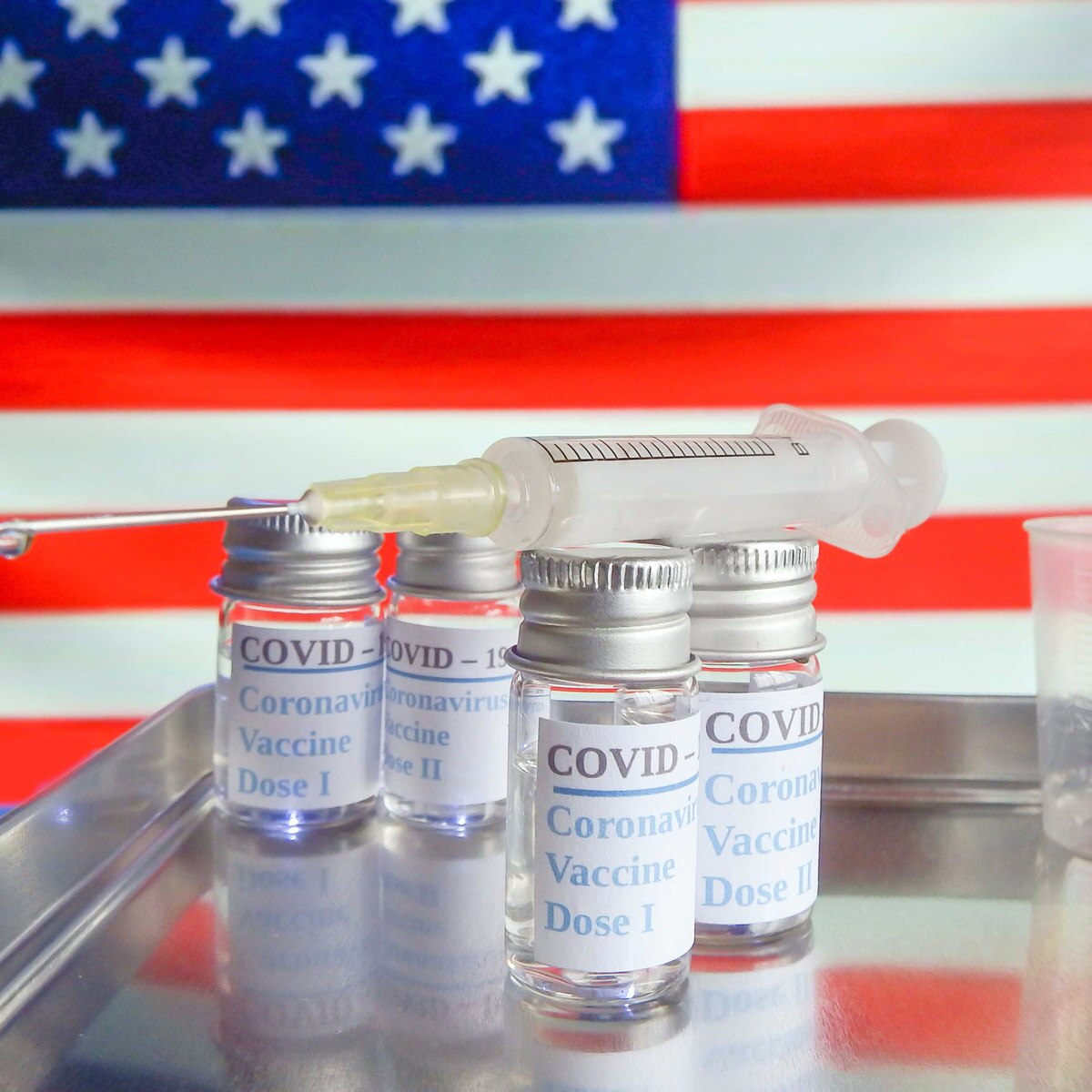 America corona vaccine