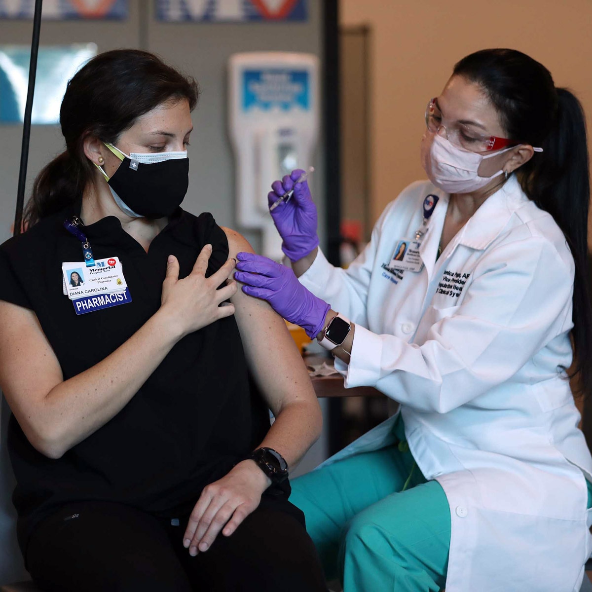 America corona vaccine