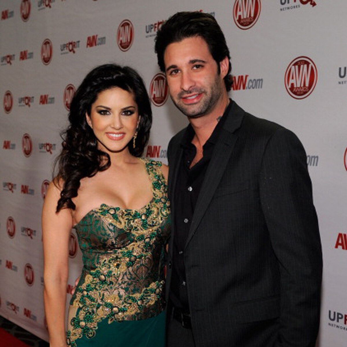 सनी लियोनी और डैनियल वीबर