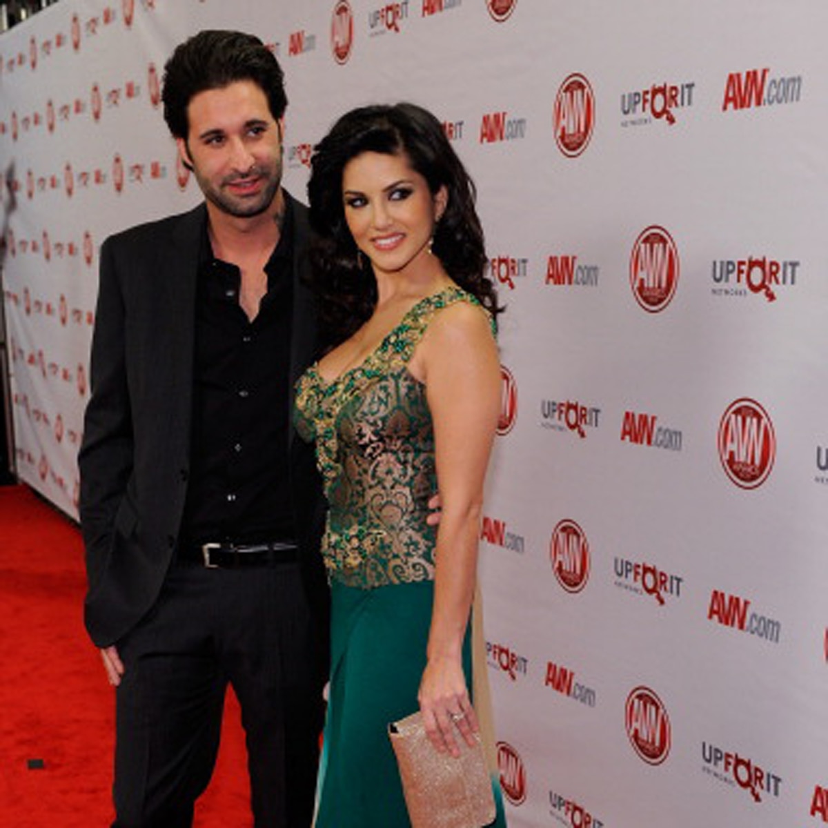 सनी लियोनी और डैनियल वीबर