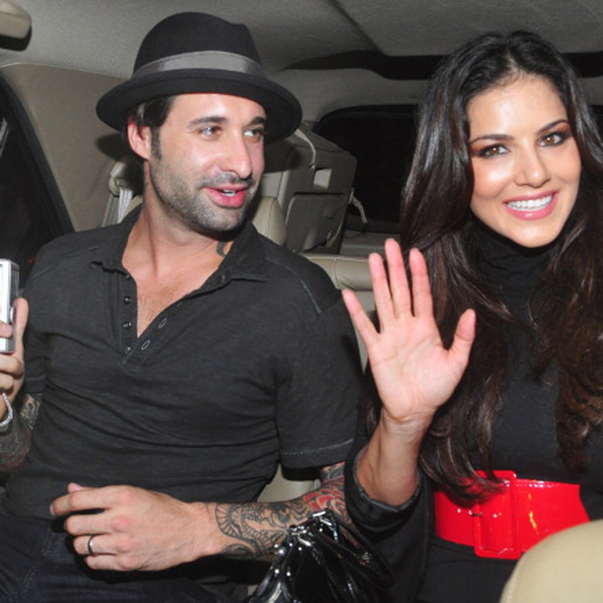 सनी लियोनी और डैनियल वीबर