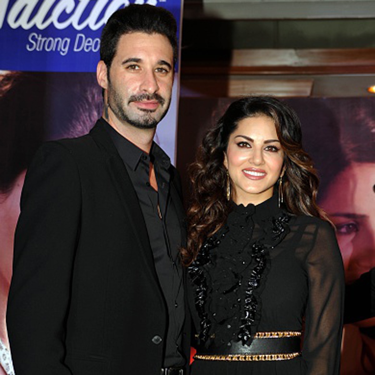 सनी लियोनी और डैनियल वीबर