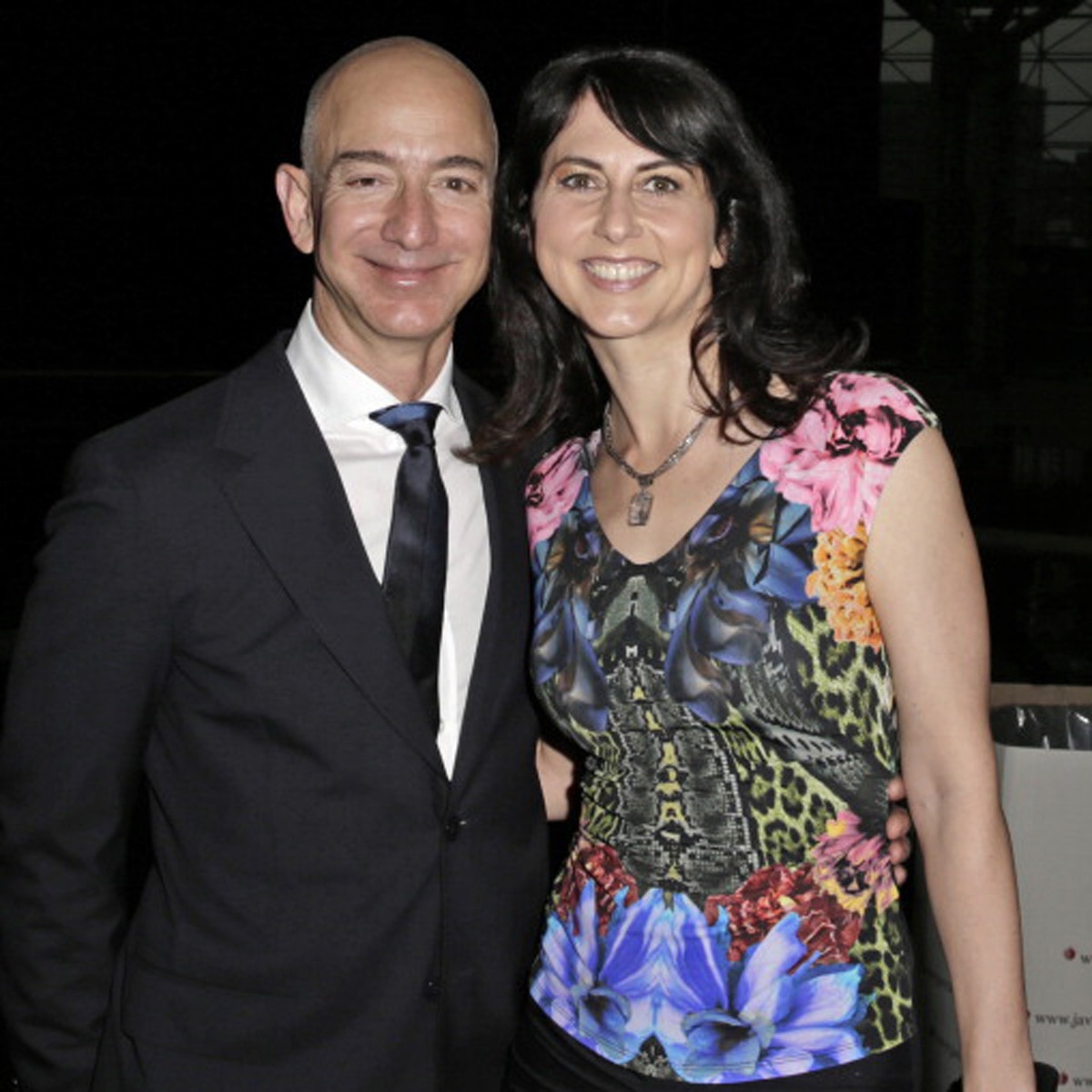 मैकेंजी स्कॉट और जेफ बेजोस