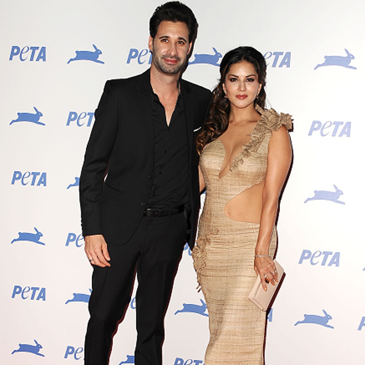 सनी लियोनी और डैनियल वीबर