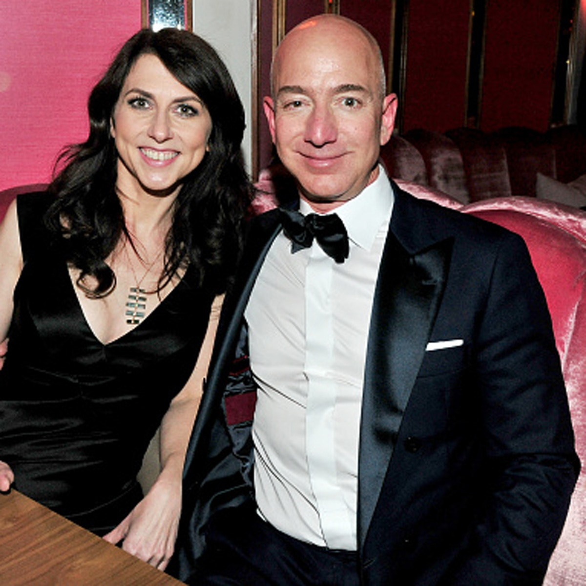 मैकेंजी स्कॉट और जेफ बेजोस