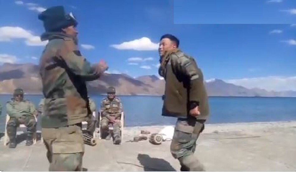 भारतीय सेना के डांस का वीडियो वायरल