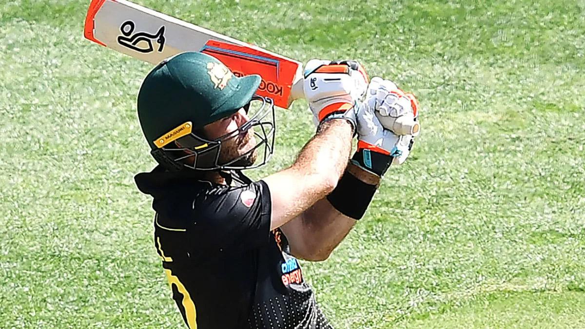  Glenn Maxwell 28 runs in one over 
