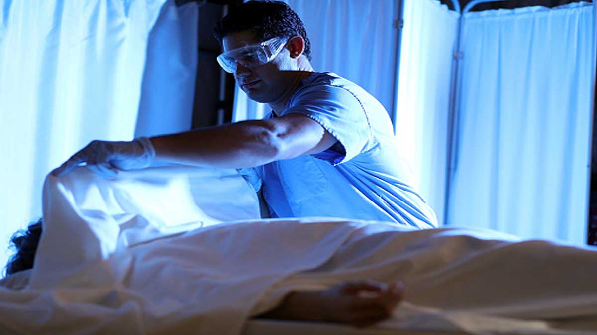 Karnataka Man alive before Postmortem