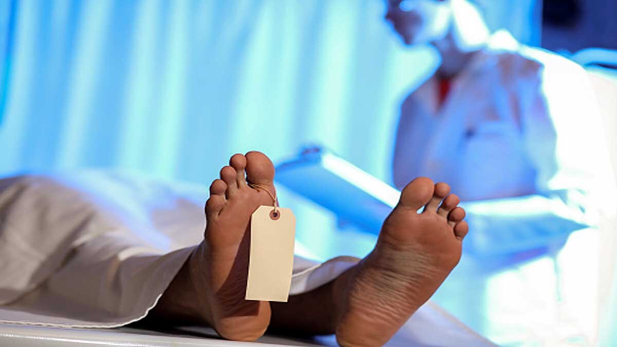 Karnataka Man alive before Postmortem