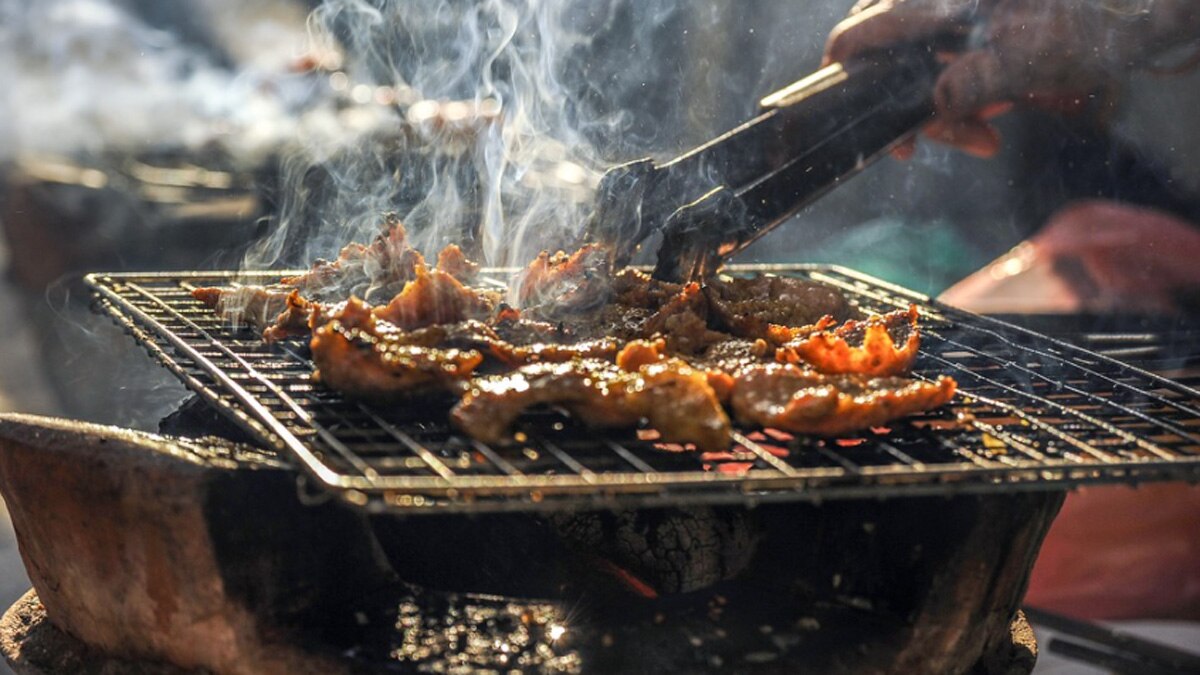 ग्रिल्ड मीट