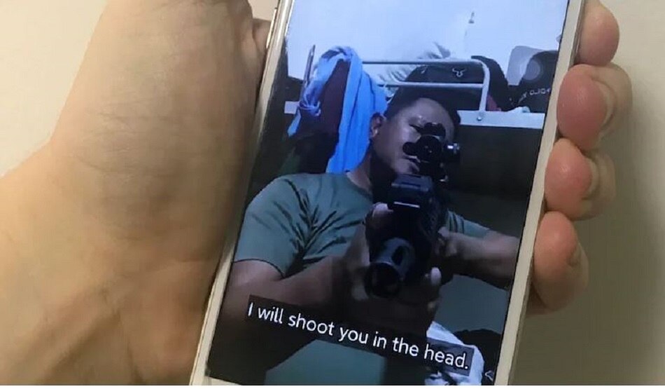 जहां मिले प्रदर्शनकारियों मार दूंगा गोली