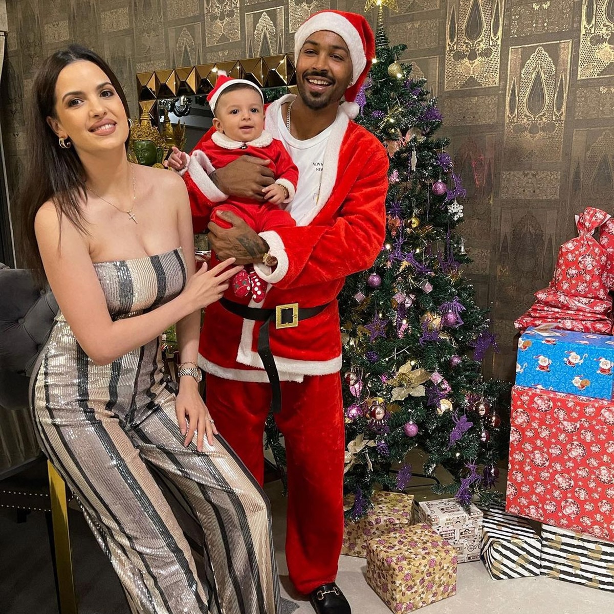 हार्दिक पंड्या और नताशा स्टानकोविक 