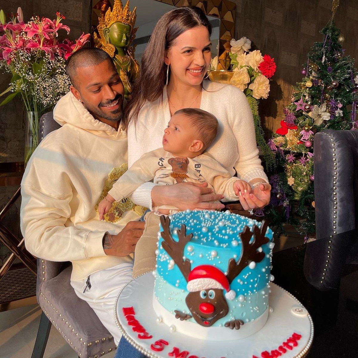 हार्दिक पंड्या और नताशा स्टानकोविक 