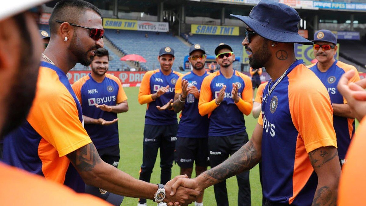  hardik pandya tweet on krunal pandya birthday  