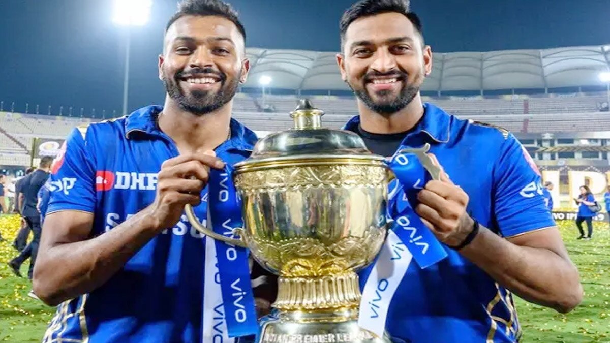 Hardik and Krunal pandya kept dads bag in dressing room