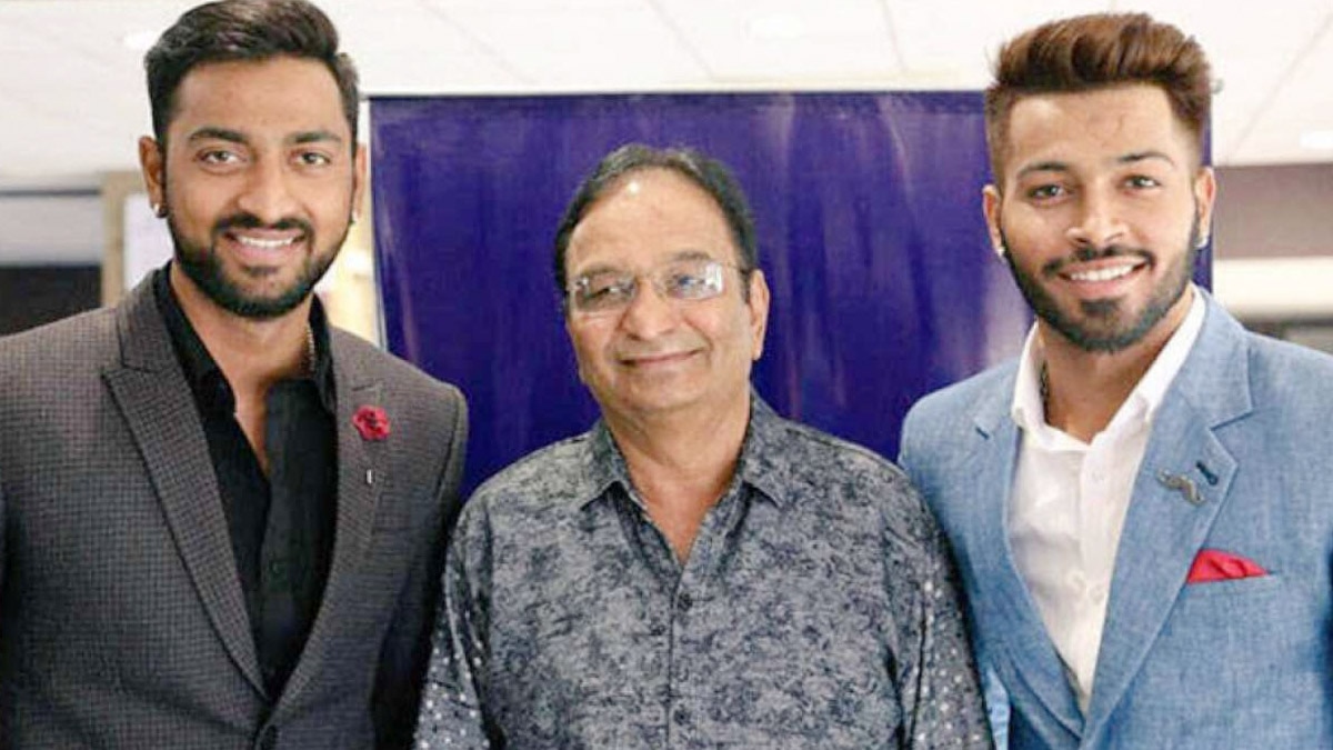 hardik pandya tweet on krunal pandya birthday  