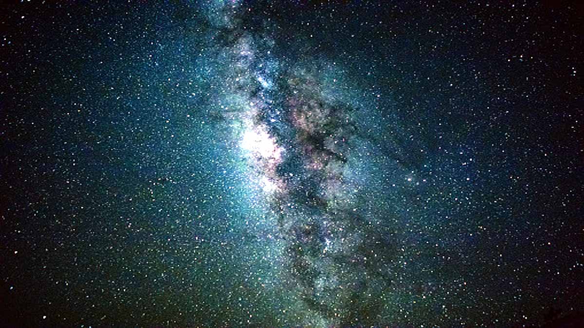 Rare Red Sprite Blue Jet Above Hawaii 