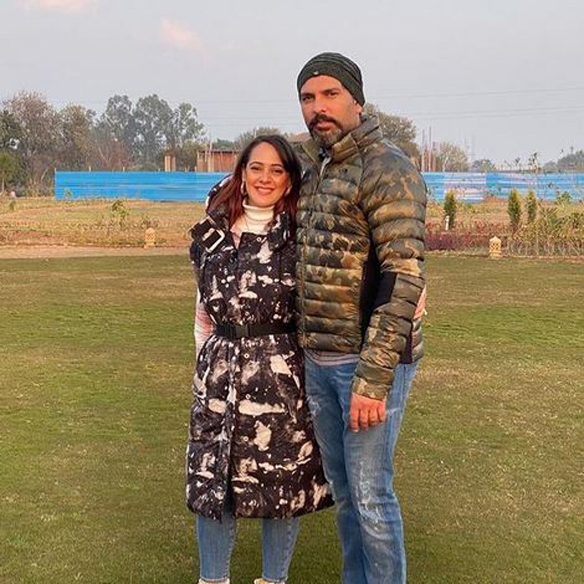 हेजल कीच संग युवराज