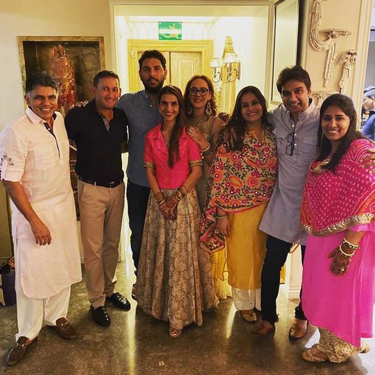 नजदीकियों संग युवराज सिंह और हेजल कीच