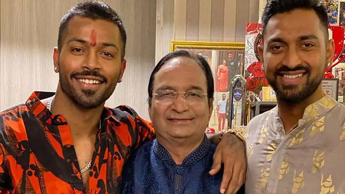 Hardik and Krunal pandya kept dads bag in dressing room