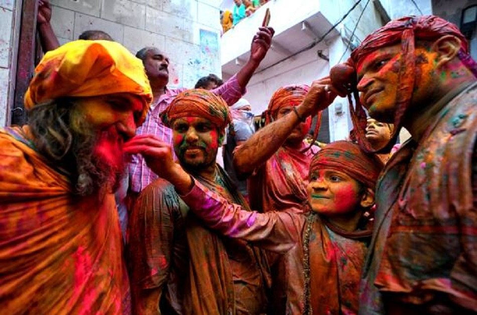 होली पर कोरोना से सावधान 4