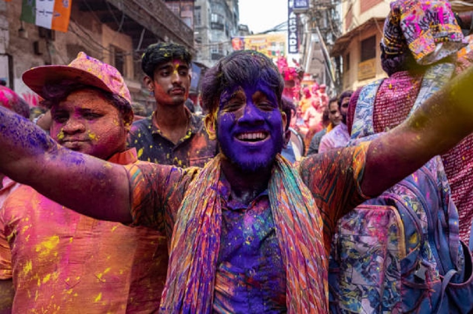 बैंगनी रंग