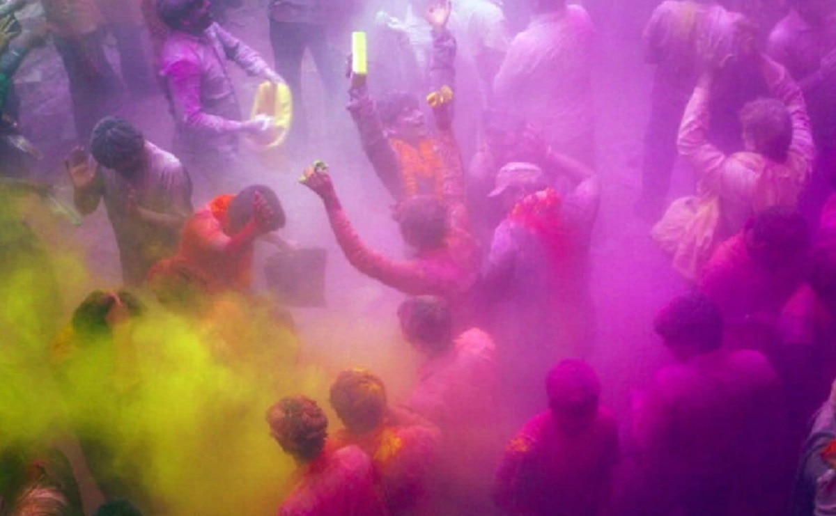 होली पर दामाद जी की गधे की सवारी