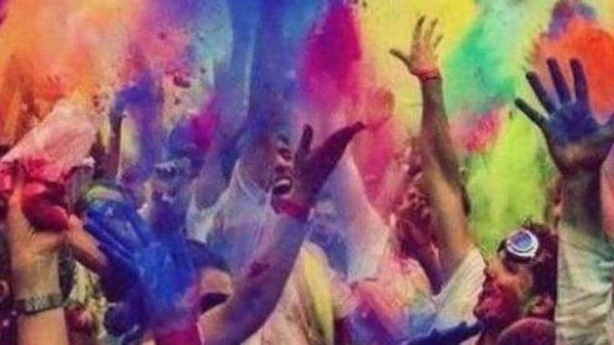 होली पर दामाद जी की गधे की सवारी