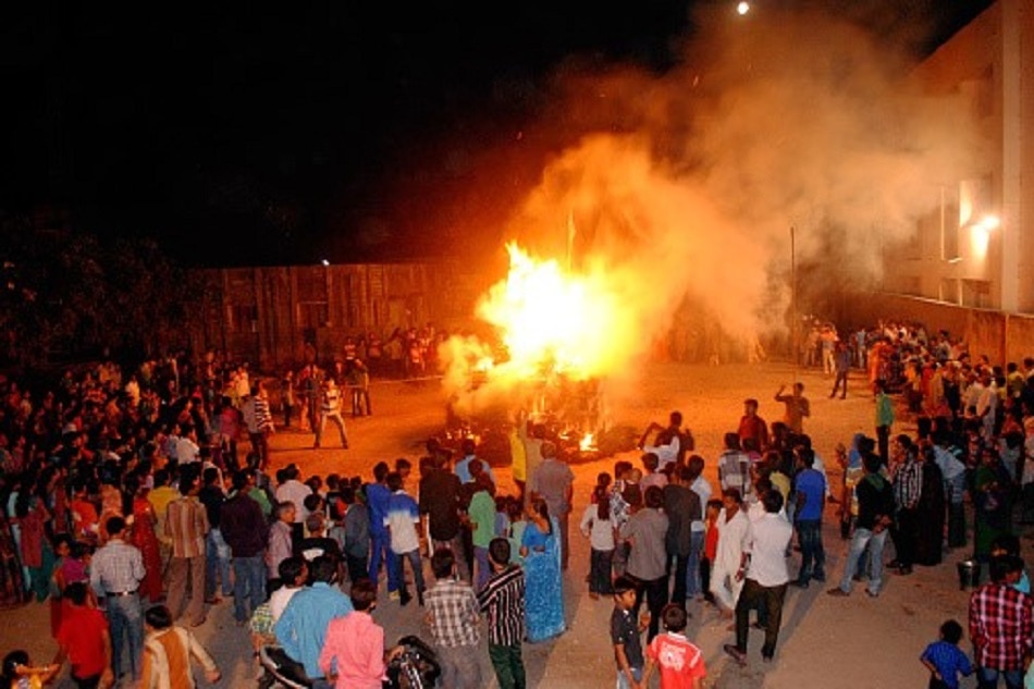 होलिका दहन का शुभ मुहूर्त