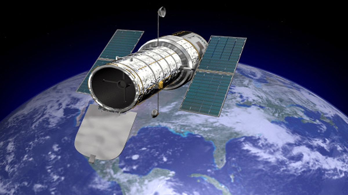 Hubble Telescope Enters in Safe Mode