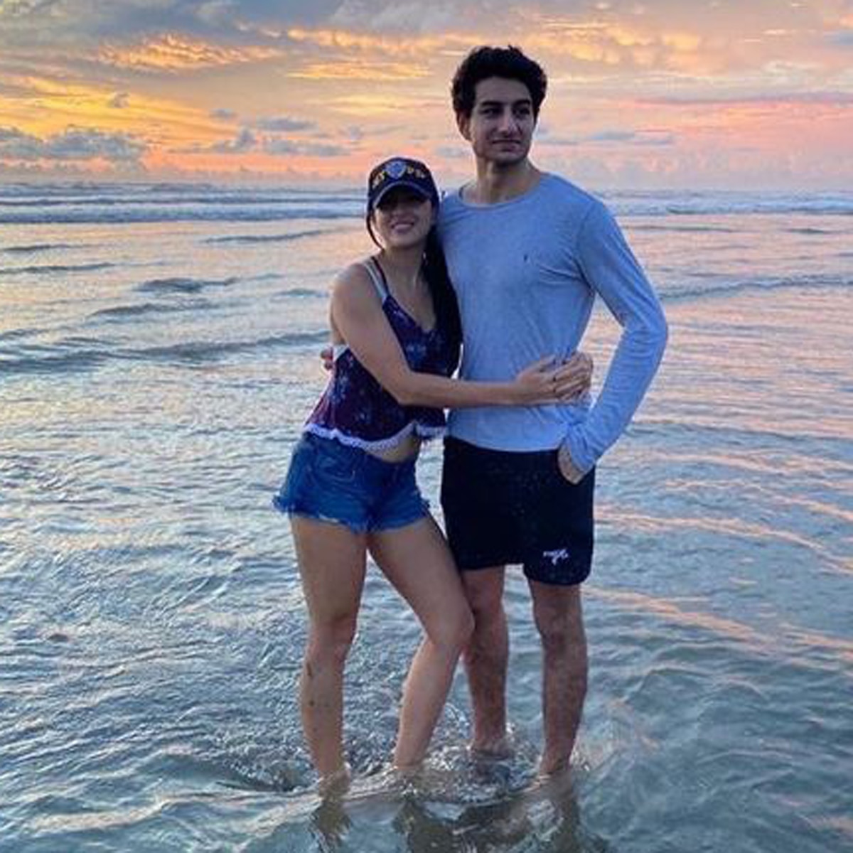 सारा अली खान संग इब्राहिम अली खान