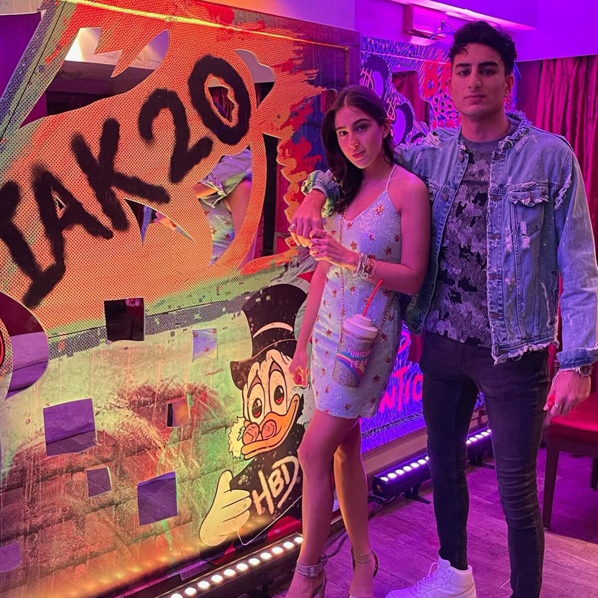 इब्राहिम अली खान