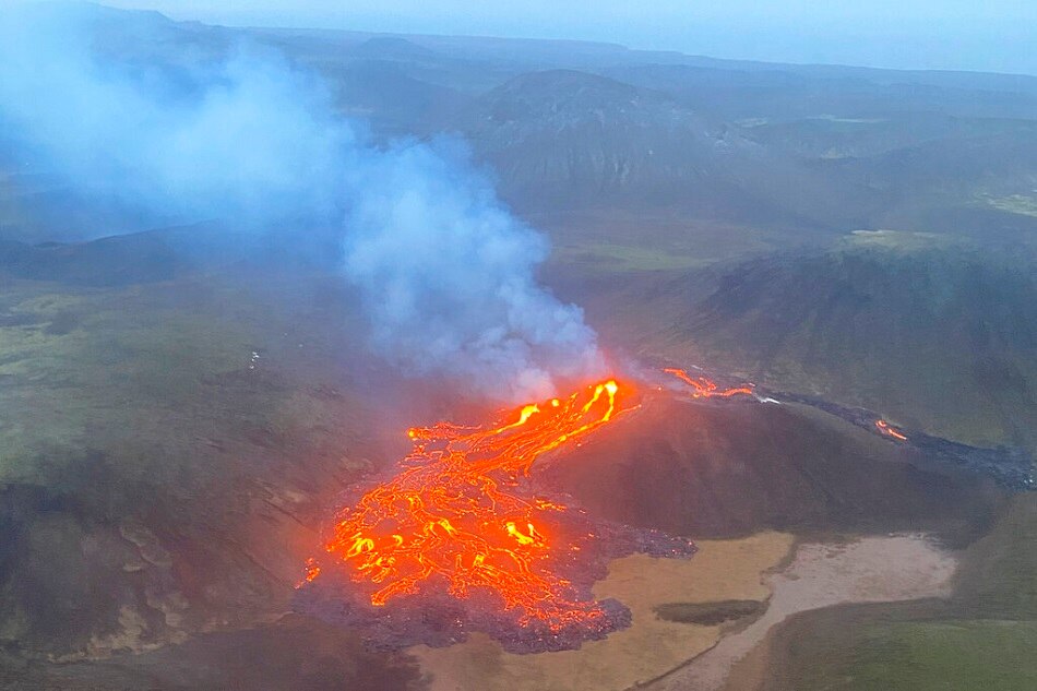 Iceland volcano 