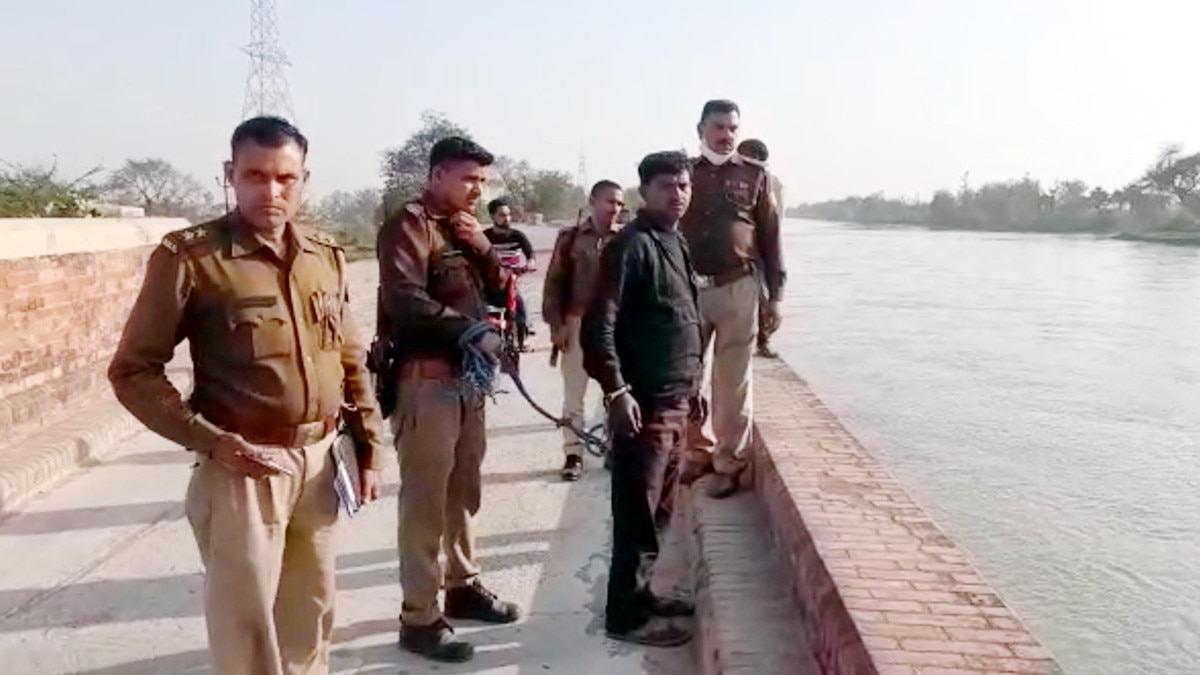 पिता ने 15 माह के मासूम को जिंदा नहर में फेंका, आरोपी के पुत्रवधू से थे अवैध संबंध