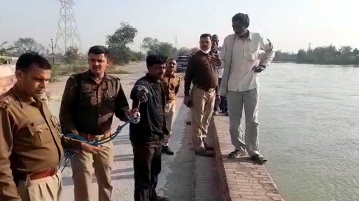 पिता ने 15 माह के मासूम को जिंदा नहर में फेंका, आरोपी के पुत्रवधू से थे अवैध संबंध