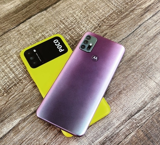 Moto G30 vs POCO M3
