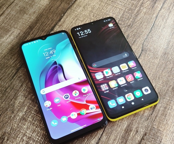 Moto G30 vs POCO M3
