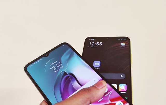 Moto G30 vs POCO M3